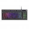 Teclado mars gaming mkrevo usb rgb