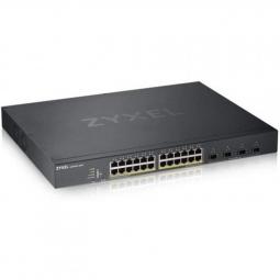 Switch 28 puertos zyxel xgs1930 - 28hp - eu0101f 24 gigabit ethernet + 4 puertos sfp+