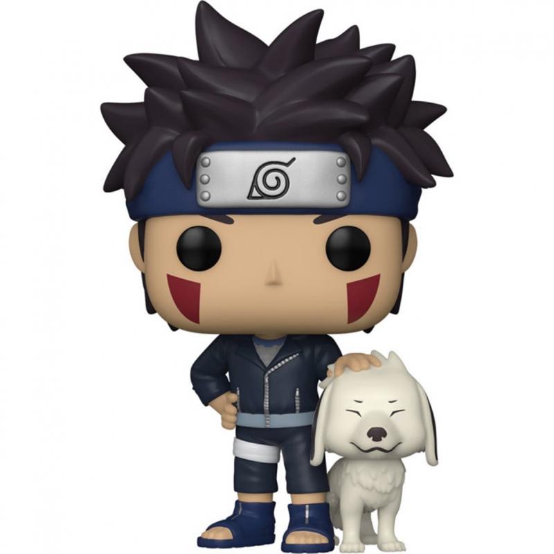 Funko pop naruto shippuden kiba con akamaru 49804