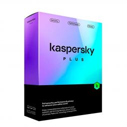 Antivirus kaspersky plus 5 dispositivos 1 año