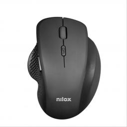 Mouse raton nilox wireless inalambrico 3200 dpi 2.4g negro