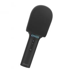 Microfono bluetooth forever bms - 500 con altavoz negro