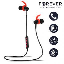 Auriculares bluetooth forever 4sport bsh - 400 red color rojo y negro