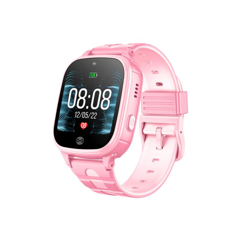 Reloj smartwatch forever kids see mee 2 kw - 310 color rosa