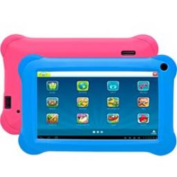 Tablet denver 7pulgadas taq - 70353 - wifi - 2mpx - 16gb rom - 1gb ram - 2400mah para niños + fundas azul y rosa - Imagen 1