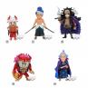 Figura banpresto one piece world collectable wanokuni onigashima 9 unidad aleatoria