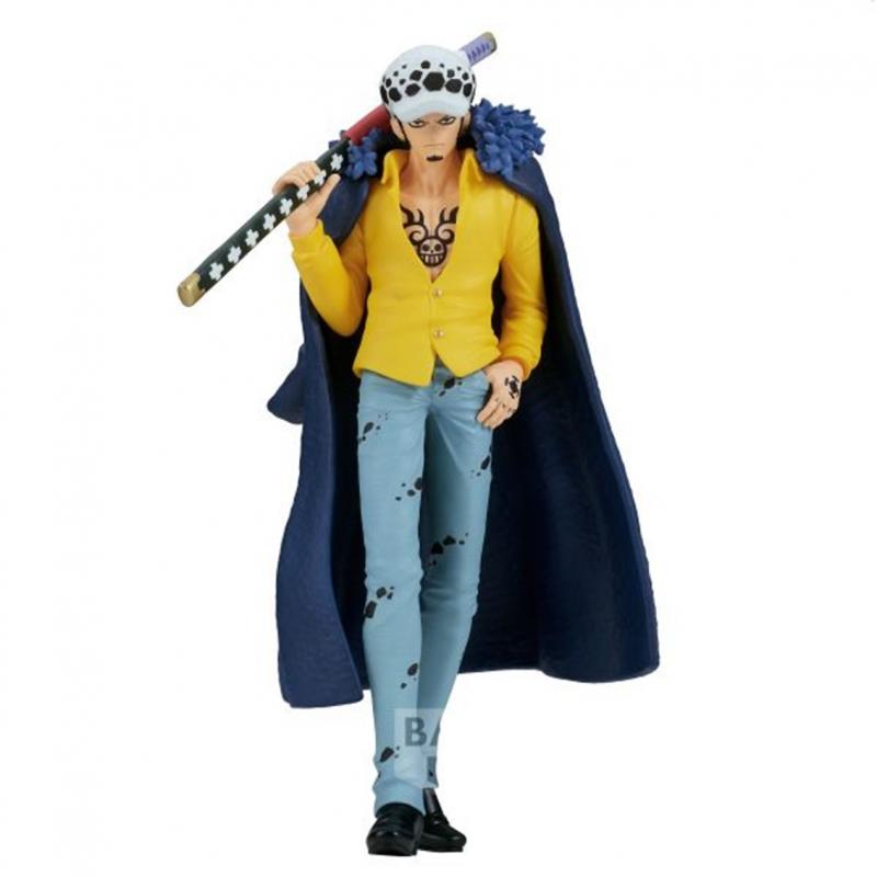 Figura banpresto one piece the shukko trafalgar law 17cm