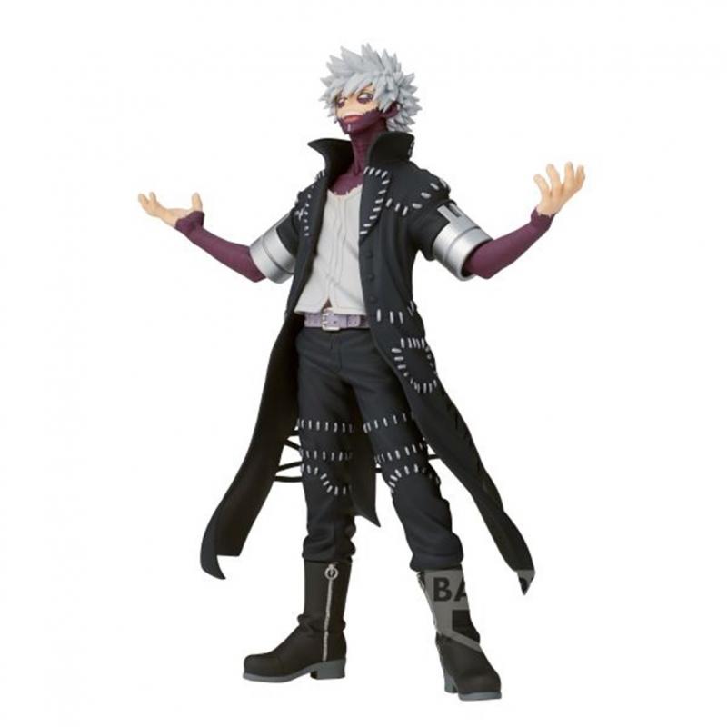 Figura banpresto my hero academia the evil villains dx dabi 20cm