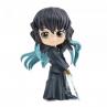 Figura banpresto q posket demon slayer kimetsu no yaiba muichiro tokito ii 14cm