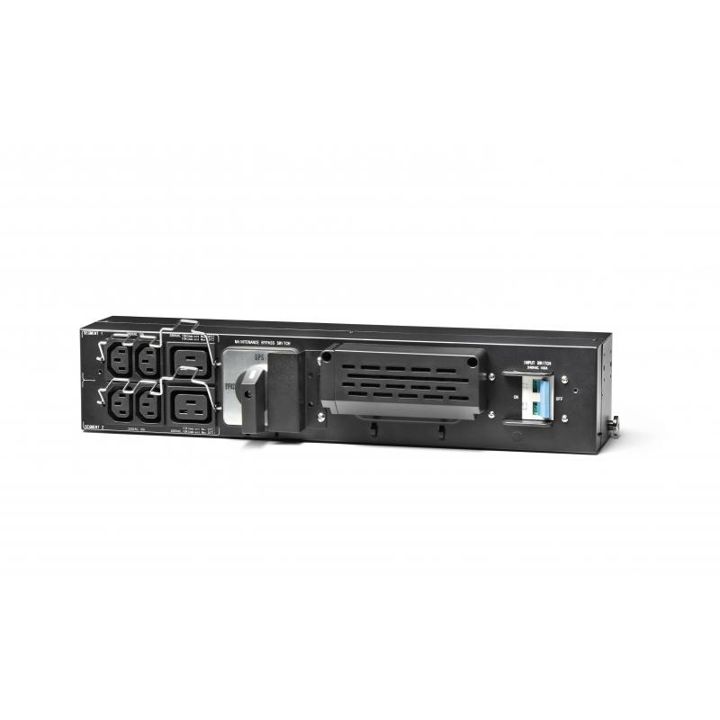 Salicru bm - r 63 a+ -  by pass  de mantenimiento en formato rack - mural 63a