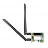 Adaptador wifi ac1200 dual - band pci express d - link - Imagen 1