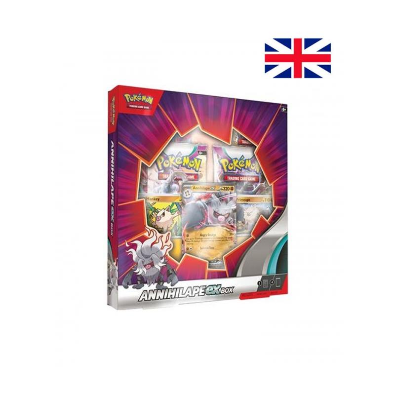 Juego de cartas pokemonb tcg collection exb box annihlape inglés