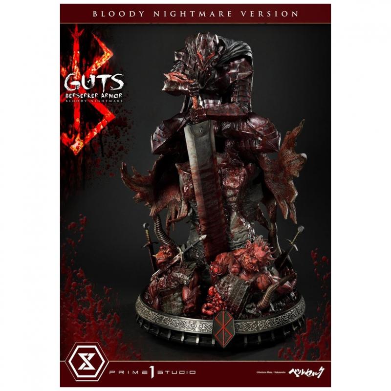 Figura prime 1 studio berserk estatua 1 - 4 guts bloody nightmare version 95 cm