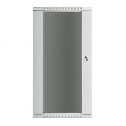 Armario rack lanberg 19pulgadas 27u 600x450 cabinet wall - mount (flat pack) gris v2