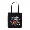 Tote bag stranger things hellfire club