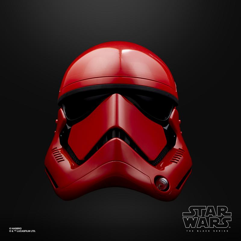 Casco electrónico hasbro star wars the black series capitan cardinal