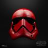 Casco electrónico hasbro star wars the black series capitan cardinal