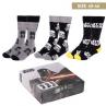 Pack calcetines 3 piezas star wars talla 40 -  46