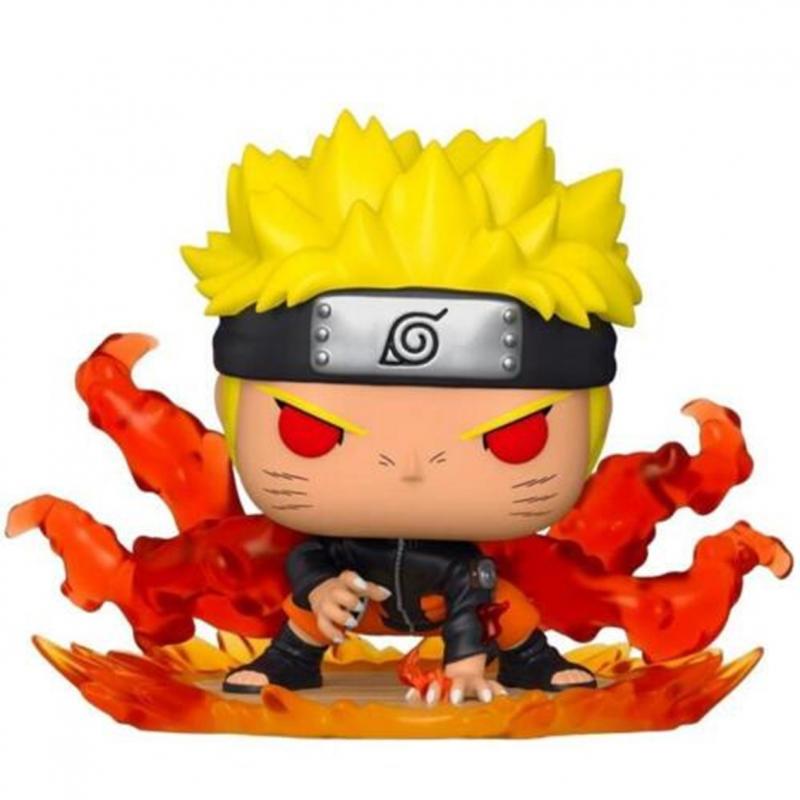 Funko pop deluxe naruto shippuden naruto uzumaki 9 colas kyubi 60296