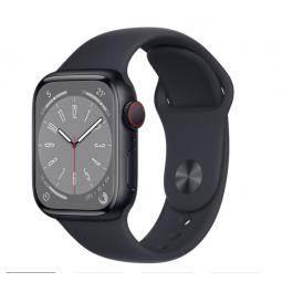 Reloj reacondicionado apple watch series 8 gps + cellular 45mm midnight  4np13b - a