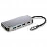 Docking station ngs wonder dock 8 3x usb 3.0 -  1x usb 2.0 -  1x usb tipo c -  1x rj - 45 -  1x hdmi