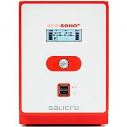 Sai salicru sps 2200 soho+ 2200va -  1200w -  linea interactiva -  schuko - Imagen 1