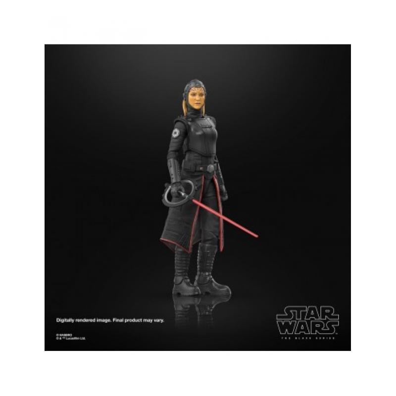 Figura hasbro star wars the black series inquisidora