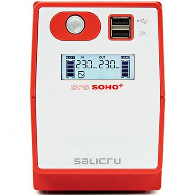 Sai salicru sps 500 soho+ 500va -  300w -  linea interactiva -  schuko - Imagen 1