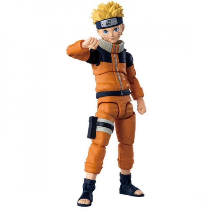 Figura bandai anime heroes naruto ultimate legends naruto joven