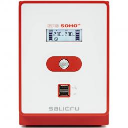 Sai salicru sps 1200 soho+ 1200va -  720w -  linea interactiva -  schuko - Imagen 1