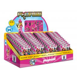 Playmobil desk display figuras niña x 48 (serie 24)