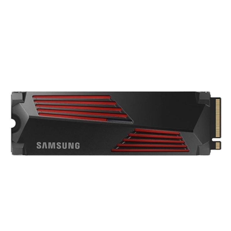 Disco duro interno solido ssd samsung mz - v9p1t0cw - 990 pro - heatsink - 1tb - nvme m.2