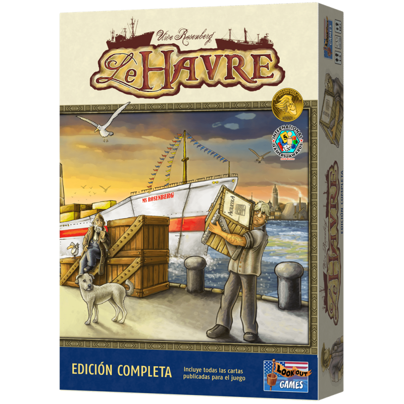 Juego de mesa le havre