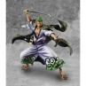 Figura megahouse one piece zoro juro portrait of pirates warriors aliance