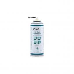 Limpiador de aceite ewent para limpieza de contactos 200ml -  uso vertical - Imagen 1