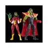 Figura hasbro marvel legends series avengers skrull queen & super - skrull