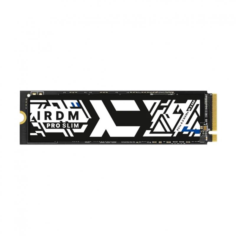 Disco duro interno solido ssd goodram irp - ssdpr - p44s - 1k0 - 8 1tb m.2 pcie