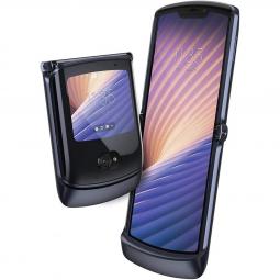 Telefono movil smartphone motorola razr black 6.2pulgadas -  256gb rom -  8gb ram -  48 mpx -  20 mpx -  5g -  2800 mah -  huell