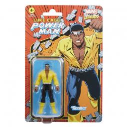 Figura hasbro marvel legends series power man retro 375