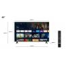 Tv tcl 40pulgadas led fhd -  40s5400a -  android tv