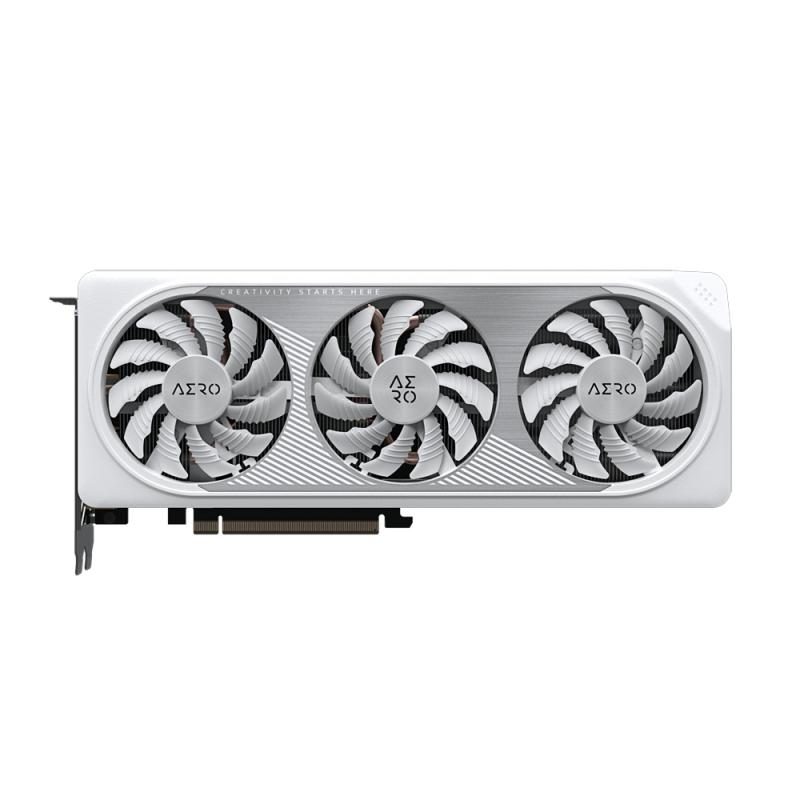 Tarjeta grafica gigabyte rtx 4060ti aero oc 16gb gddr6 2 x dp - 2 x hdmi