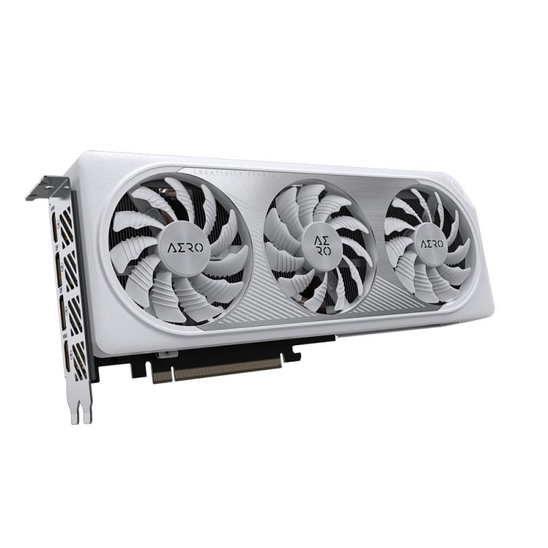 Tarjeta grafica gigabyte rtx 4060ti aero oc 16gb gddr6 2 x dp - 2 x hdmi