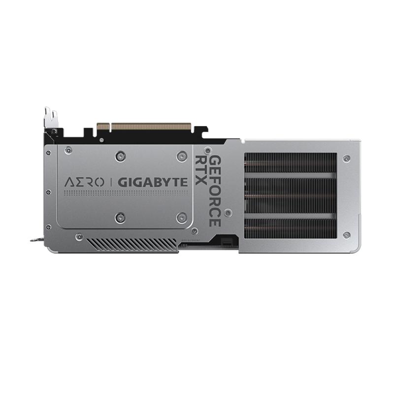 Tarjeta grafica gigabyte rtx 4060ti aero oc 16gb gddr6 2 x dp - 2 x hdmi