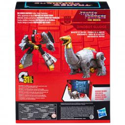 Figura hasbro transformers studio series leader 86 - 15 dinobot sludge
