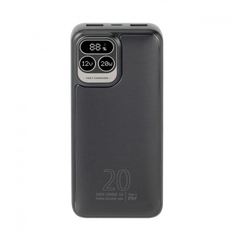 Powerbank rivacase va2521 20000mah negro