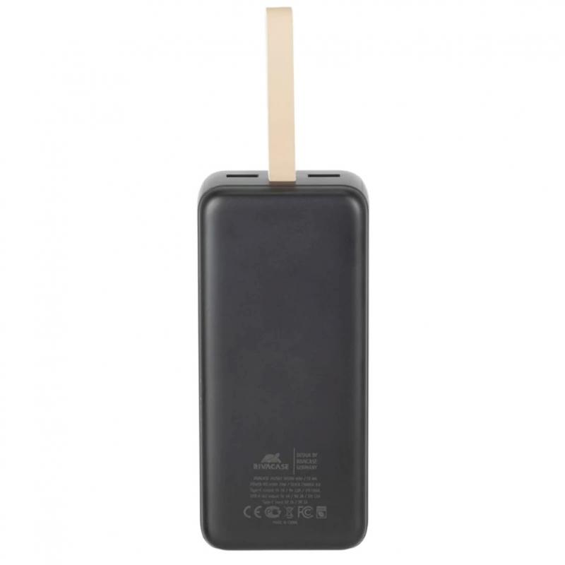 Powerbank rivacase va2585 30000mah negro