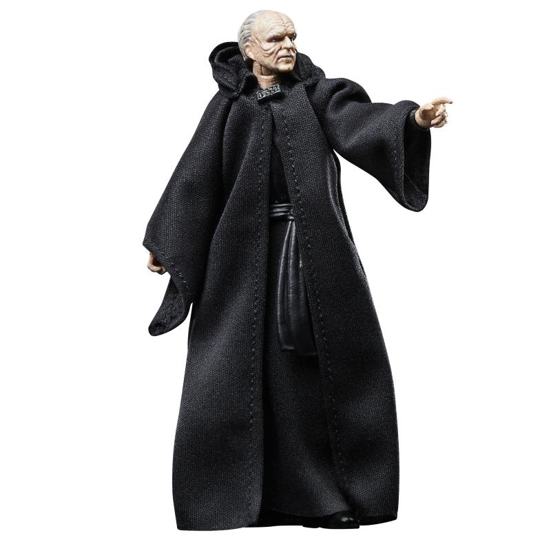 Figura hasbro star wars the black series the return of jedi the emperor