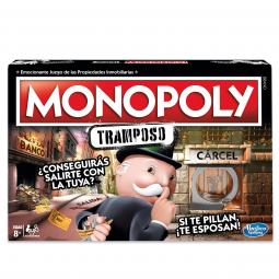 Juego de mesa monopoly tramposo versión español