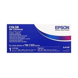 Cartucho tinta epson s020410 4 colores tm - c 100 - Imagen 1