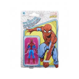 Figura hasbro marvel legends retro 375 spiderman